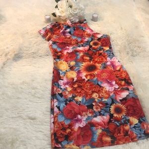 Floral dress